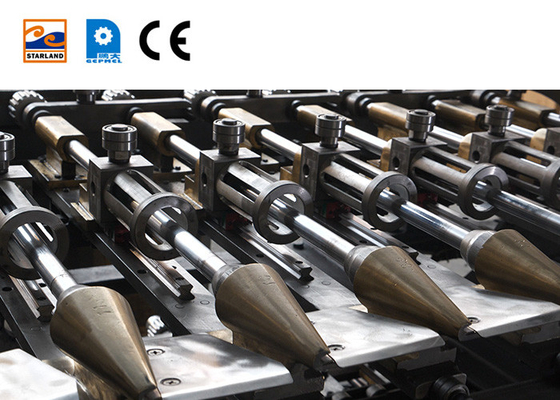 Sugar Cone Production Line Multifunction inteiramente auto 89 moldes do cozimento do ferro fundido