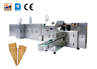 Equipamento de produção alimentar automático de Sugar Cone Production Line Industrial