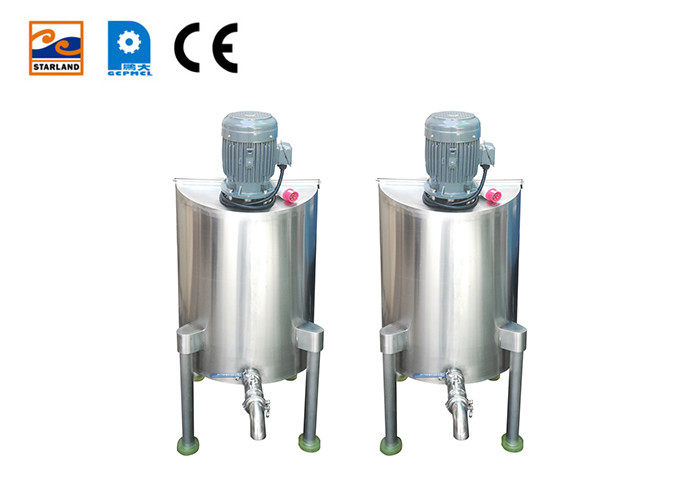 Misturador de alimento de aço inoxidável 320L da massa da alta velocidade 304 semi automático com uma garantia do ano