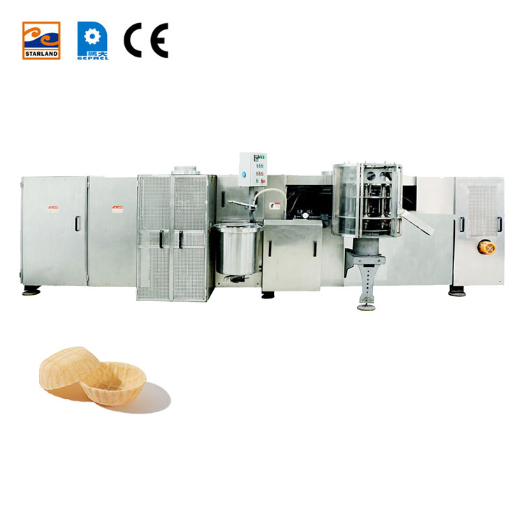 Capacidade Linha automática de produção de cestas de waffle de aço inoxidável com motor principal