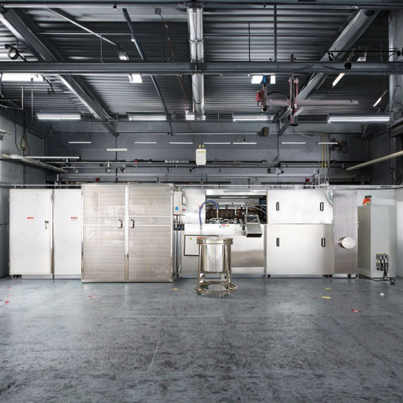 Linha de Produção de Base de Tarte Personalizável Máquina de Cozer Biscoitos