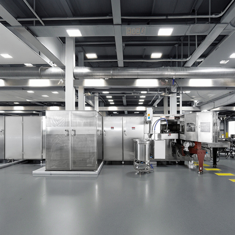 Customizable Waffle Basket Production Line With Main Motor Specification And PLC Control System