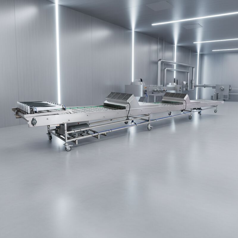 Vendas directas de fábrica Automático de transporte de arrefecimento de marcha com acessórios completos