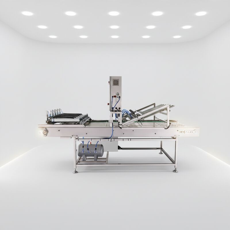 Venda Direta da Fábrica Transportador de Resfriamento e Classificação Automática para linha de produção de cones de açúcar