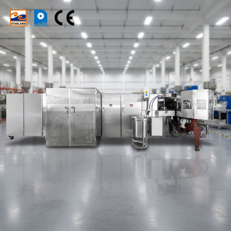 Suporte Técnico de Vídeo Linha de Produção de Cestas de Waffle Alta Capacidade Otimizada para Continuidade