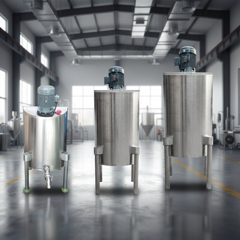 Máquina de mistura de bateria de alta velocidade fácil de instalar para processamento de alimentos