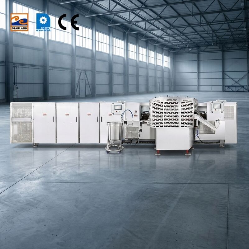 Linha de produção de cestas de waffle de alta capacidade Tecnologia inovadora para operações de fabricação de cestas de waffle simplificadas