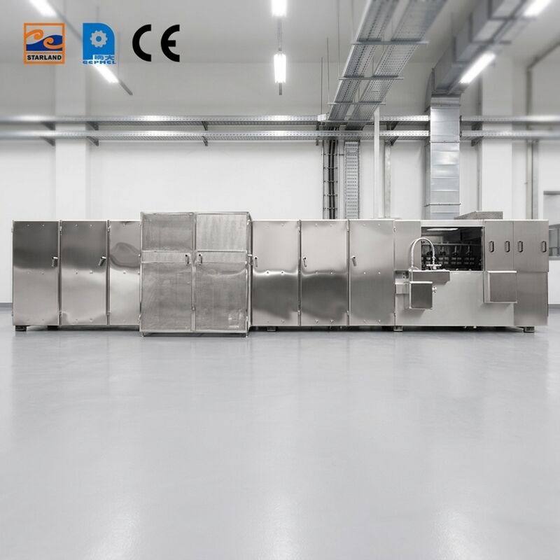 Video Suporte Técnico Monaka Equipamento de Produção de Wafer Operação estável e produção