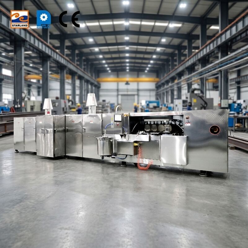 Equipamento industrial de aço inoxidável da máquina do biscoito da bolacha para a produção de biscoito crocante da bolacha na indústria de transformação de alimentos