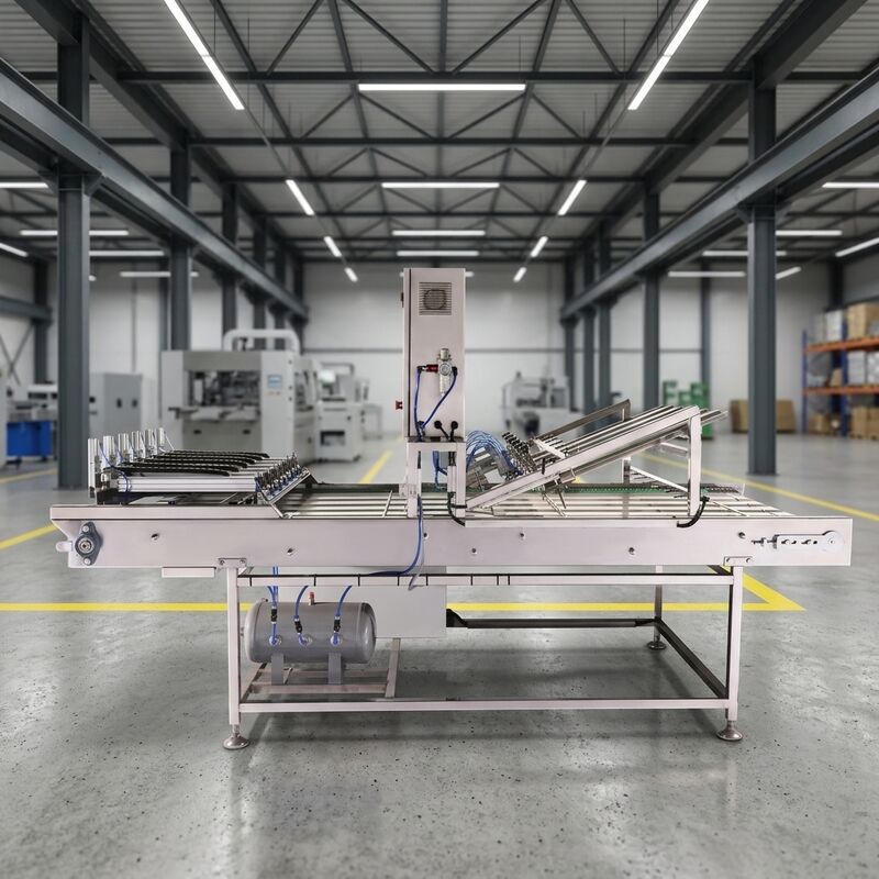 Video Suporte Técnico Dispositivo automático de mangas de cone Componentes automáticos industriais