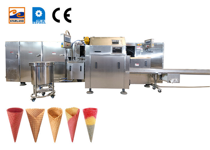 Fabricante comercial do cone de gelado de aço inoxidável com uma garantia do ano