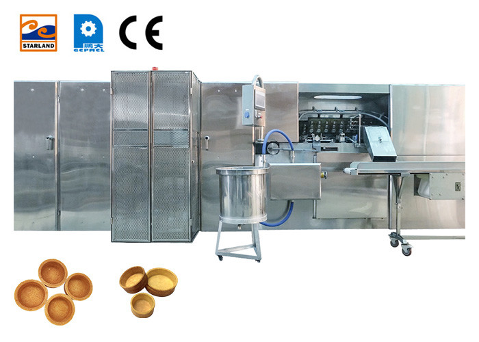 Vendas diretas da fábrica automática comercial de Shell Production Machine da galdéria do equipamento de processamento da cookie
