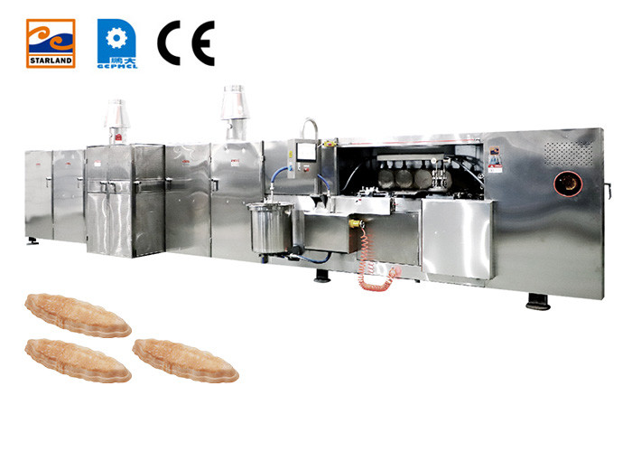 Maquinaria industrial comercial de aço inoxidável do biscoito da bolacha do equipamento de processamento do biscoito da bolacha