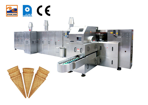 Sugar Cone Making Machine rolado industrial 2.0hp 1.5KW 12kg/hora