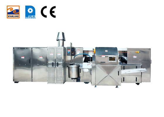 Cone friável rolado de Sugar Cone Production Line Cookies que faz a máquina