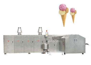Máquina comercial automática do cone de gelado com 5 - 6 intoxicam o consumo/hora