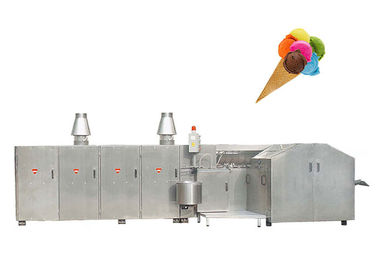 Cone de gelado totalmente automático que faz a máquina 6700L * 2400W * 1800H