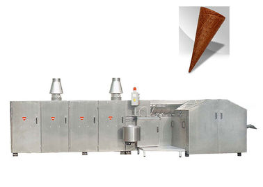 Linha de produção de Basbet do waffle do sistema da ejeção com a porta de painel mergulhada dobro, garantia de 1 ano