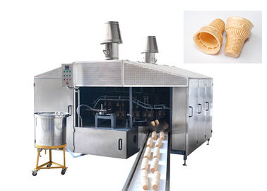Fabricante industrial amigável 380V do waffle de Eco/consumo/hora do fabricante 4-5 LPG do cone gelado