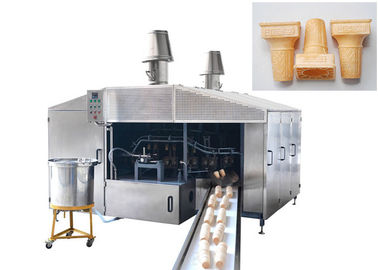 Linha de produção pressionada máquina da cesta da bolacha da bacia do waffle