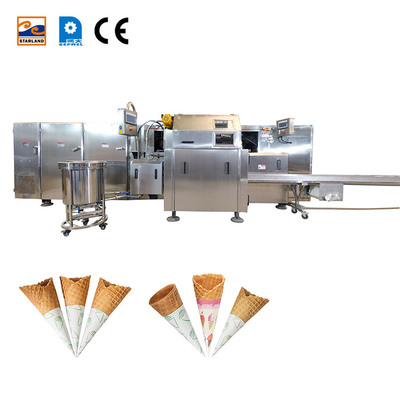 55 placas de cozimento rolam a construção de aço de Sugar Cone Making Machine Sturdy