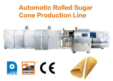 Linha de produção automática operação contínua do cone da estabilidade alta sobre 10000pcs pela hora
