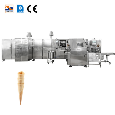 Máquina de fabricação de biscoitos totalmente automática