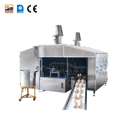 Fabricante de Cone de Wafer de Aço Inoxidável com Display Digital e Tecnologia de Controle de Temperatura