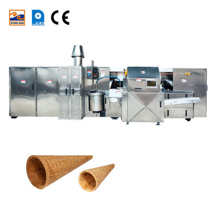 Máquina de assar biscoitos para operações industriais de assar 3000 peças/hora