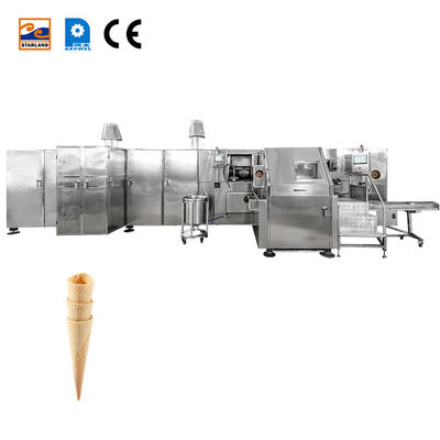 Linha de Produção Automática de Cones de Açúcar PLC para Fábrica