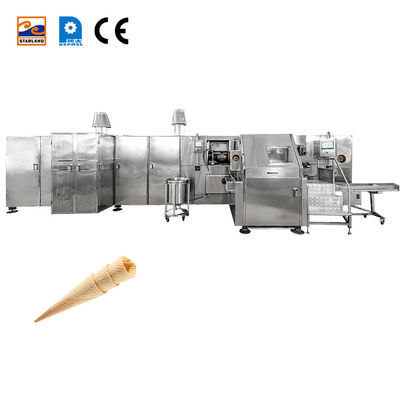 Linha de produção automática de cone de aço inoxidável com garantia