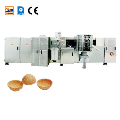Máquina Automática de Cesto de Waffle Tipo Máquina Automática Com Especificação Motor Principal