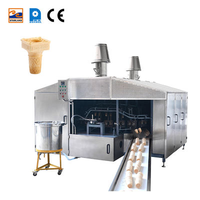 Máquina de Design para Cone de Bolacha Automática para Fazer Cone de Bolacha