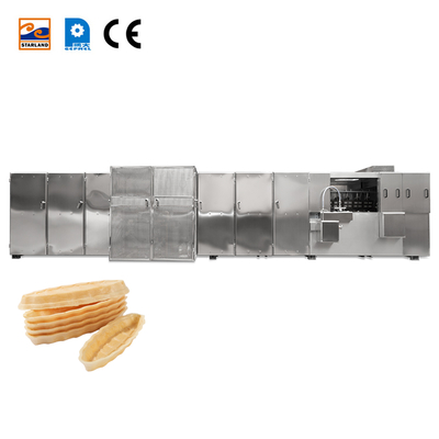 Linha de Produção Automática de Biscoitos de Bolacha PLC para Suporte Técnico em Vídeo Pós-Venda