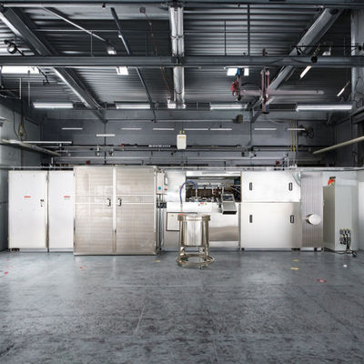 Linha de Produção de Base de Tarte Personalizável Máquina de Cozer Biscoitos