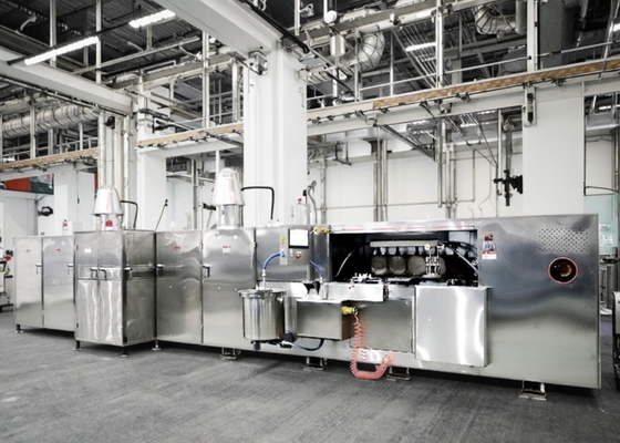 Máquina de Biscoito Wafer de 2.0HP Feita de Material de Aço Inoxidável Para Produção