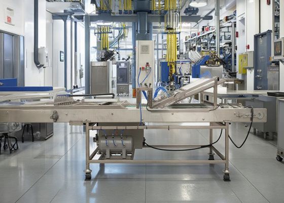 Venda Direta da Fábrica de Aço Inoxidável Dispositivo Automático de Envolvimento de Cones com Certificação CE