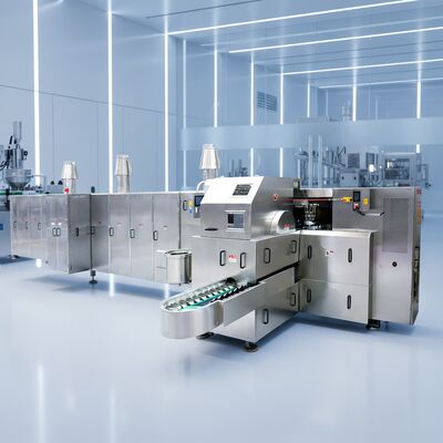 Especificação da Máquina de Fazer Casquinhas de Sorvete de Alta Produtividade Construída para Oferecer Casquinhas Consistentes