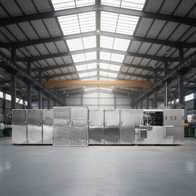 Suporte Técnico de Vídeo Fabricante de Biscoitos de Wafer assegurando o desempenho em ambientes comerciais