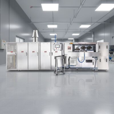 Equipamento de Produção de Cone de Bolacha de Aço Inoxidável para Excelência na Fabricação de Cone de Bolacha