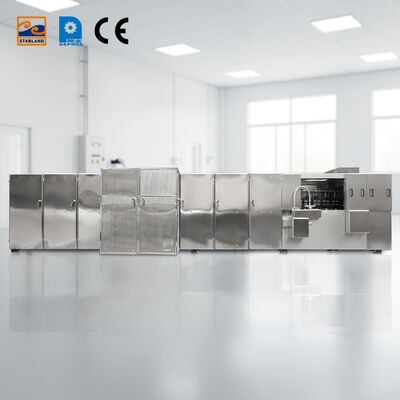 Equipamento Personalizado para Produção de Monaka Wafer Construído com Material de Aço Inoxidável Proporcionando Estrutura e Operação Robustas