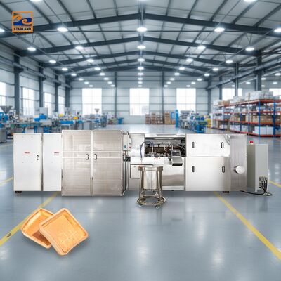 Linha de Produção de Tortas de Alta Capacidade Utilizando Sistema de Controle PLC Entregando Produtividade Consistente e Aumentada