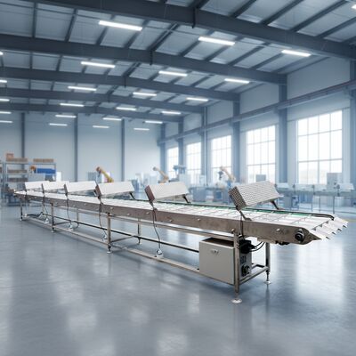 Acessórios Prontos Marcha de arrefecimento transportador de fácil manutenção procedimentos