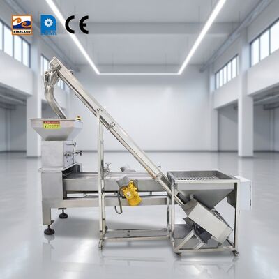 Operador automático de biscoitos de aço inoxidável Desempenho consistente