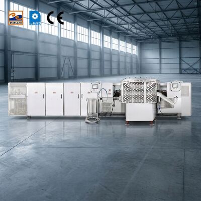 Linha de produção de cestas de waffle de alta capacidade Tecnologia inovadora para operações de fabricação de cestas de waffle simplificadas