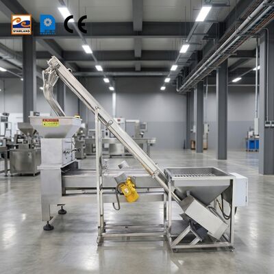 Máquina de moer biscoitos fácil de instalar com fonte de alimentação de 220V/380V, projetada para trituração de biscoitos
