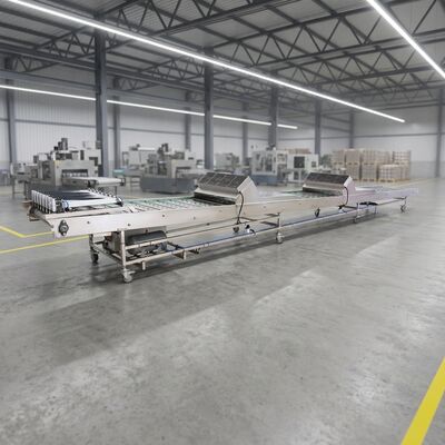 Suporte Técnico de Vídeo, Resfriamento de Esteiras, Fornecendo Soluções Abrangentes para o Processamento de Alimentos