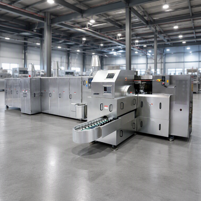 Linha Automática de Produção de Casquinhas de Sorvete Equipamento em Aço Inoxidável para Fabricação de Casquinhas
