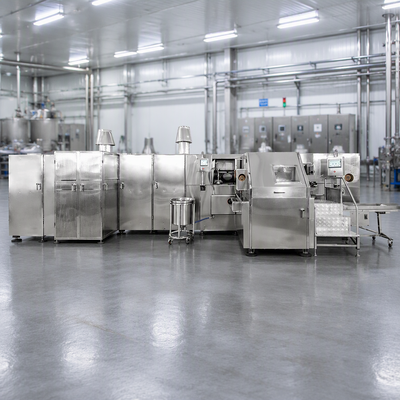 Especificação Motor principal Linha de produção automática de Barquillo Cone Modo de operação automática Máquina de fabricação durável de Barquillo Cone