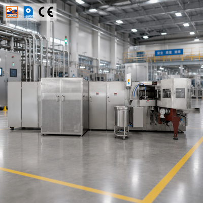 Linha de Produção de Cestas de Waffle com Especificação do Motor Principal e Sistema de Controle PLC Fornecendo Soluções de Fabricação Automatizada